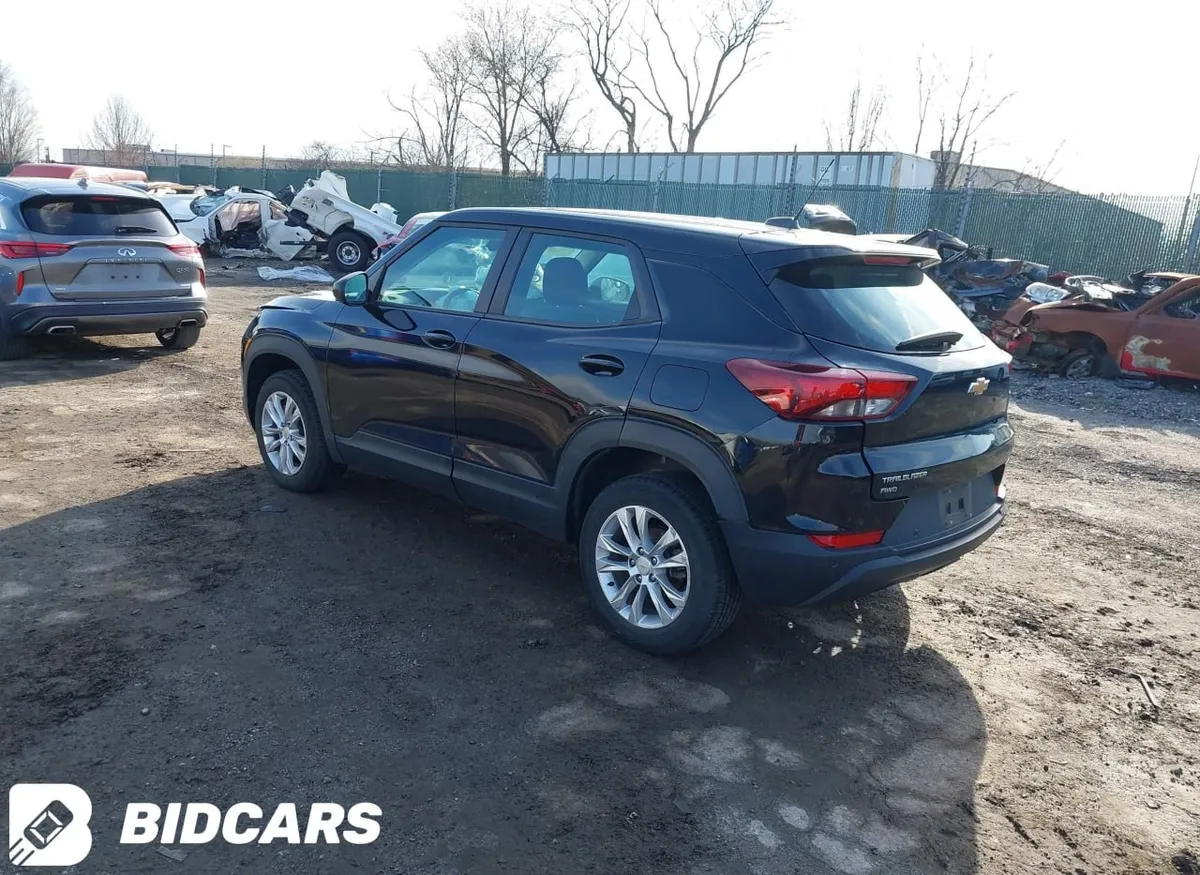 CHEVROLET TRAILBLAZER 2021