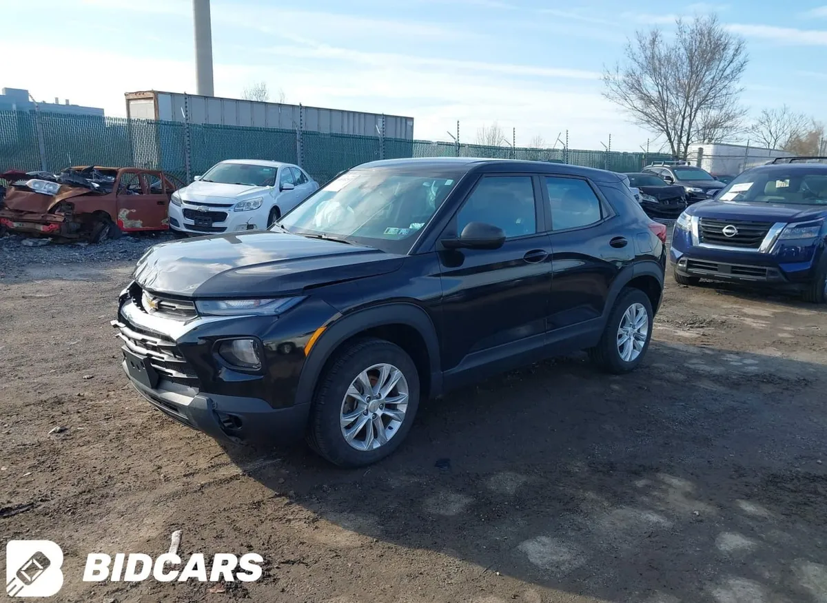 CHEVROLET TRAILBLAZER 2021