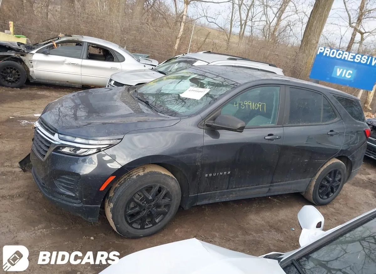 CHEVROLET EQUINOX 2022