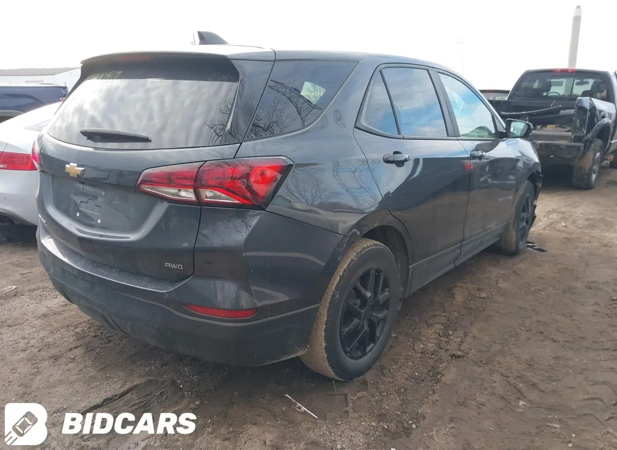 CHEVROLET EQUINOX 2022