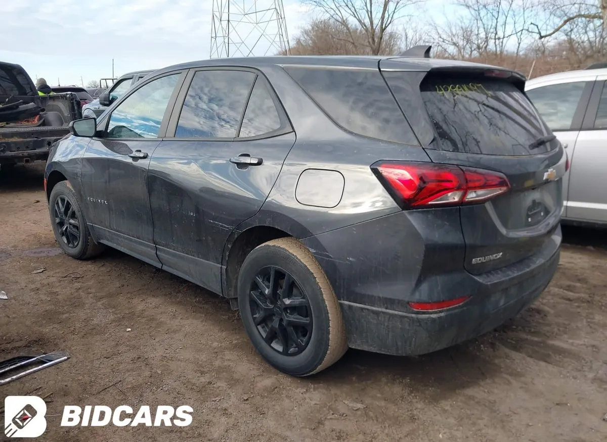 CHEVROLET EQUINOX 2022