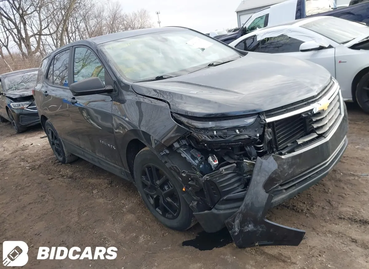 CHEVROLET EQUINOX 2022