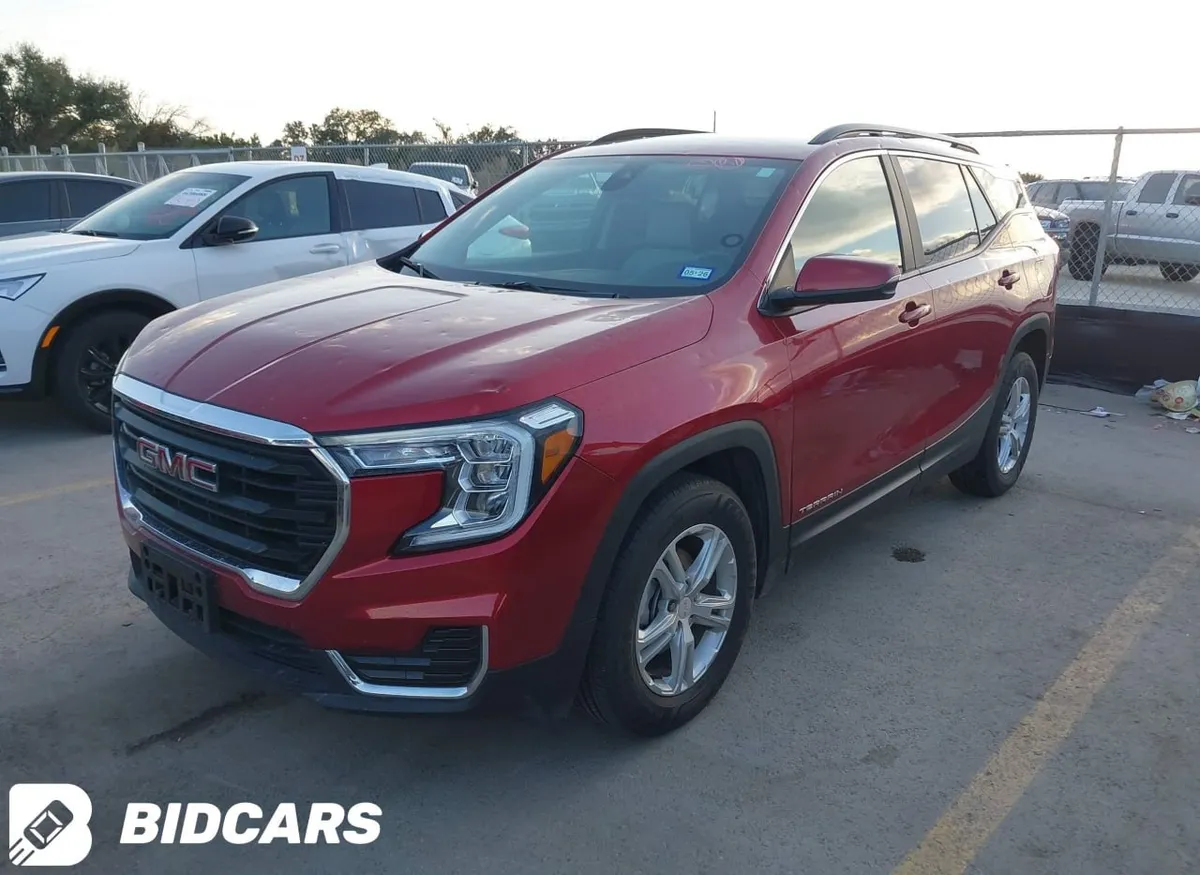 GMC TERRAIN 2023