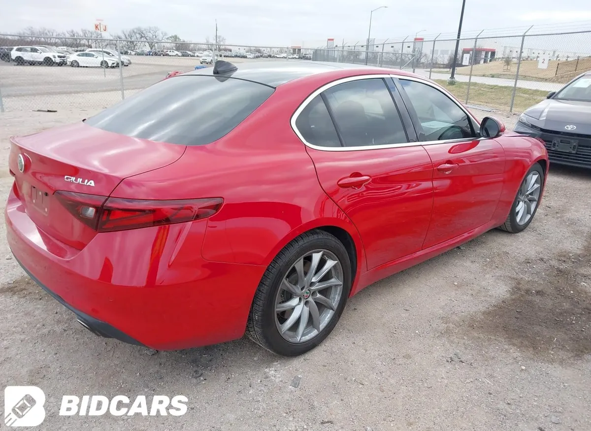 ALFA ROMEO GIULIA 2018