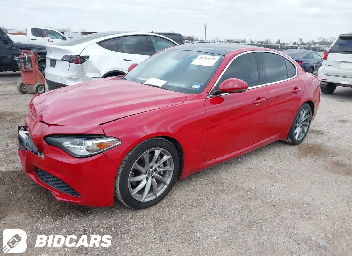 ALFA ROMEO GIULIA 2018