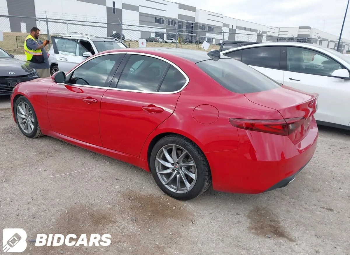 ALFA ROMEO GIULIA 2018