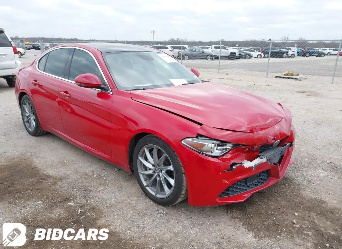 ALFA ROMEO GIULIA 2018