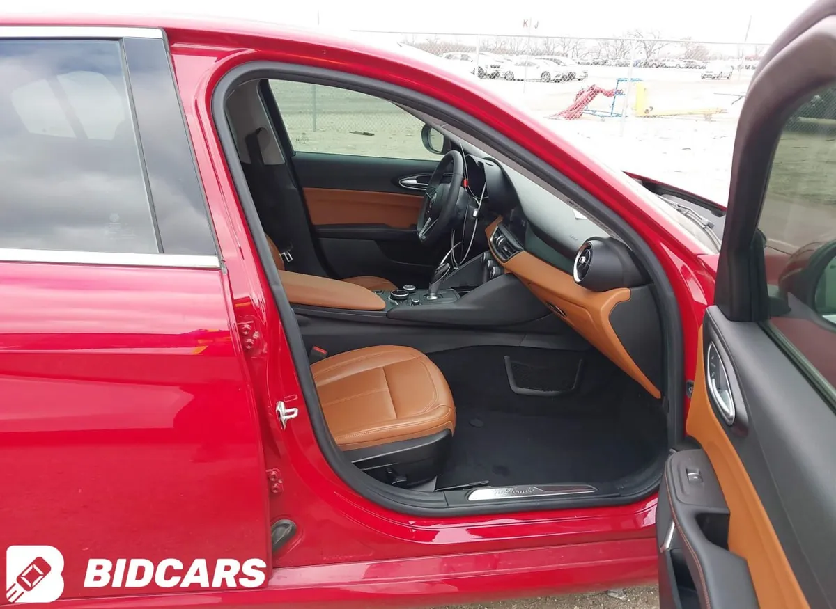 ALFA ROMEO GIULIA 2018