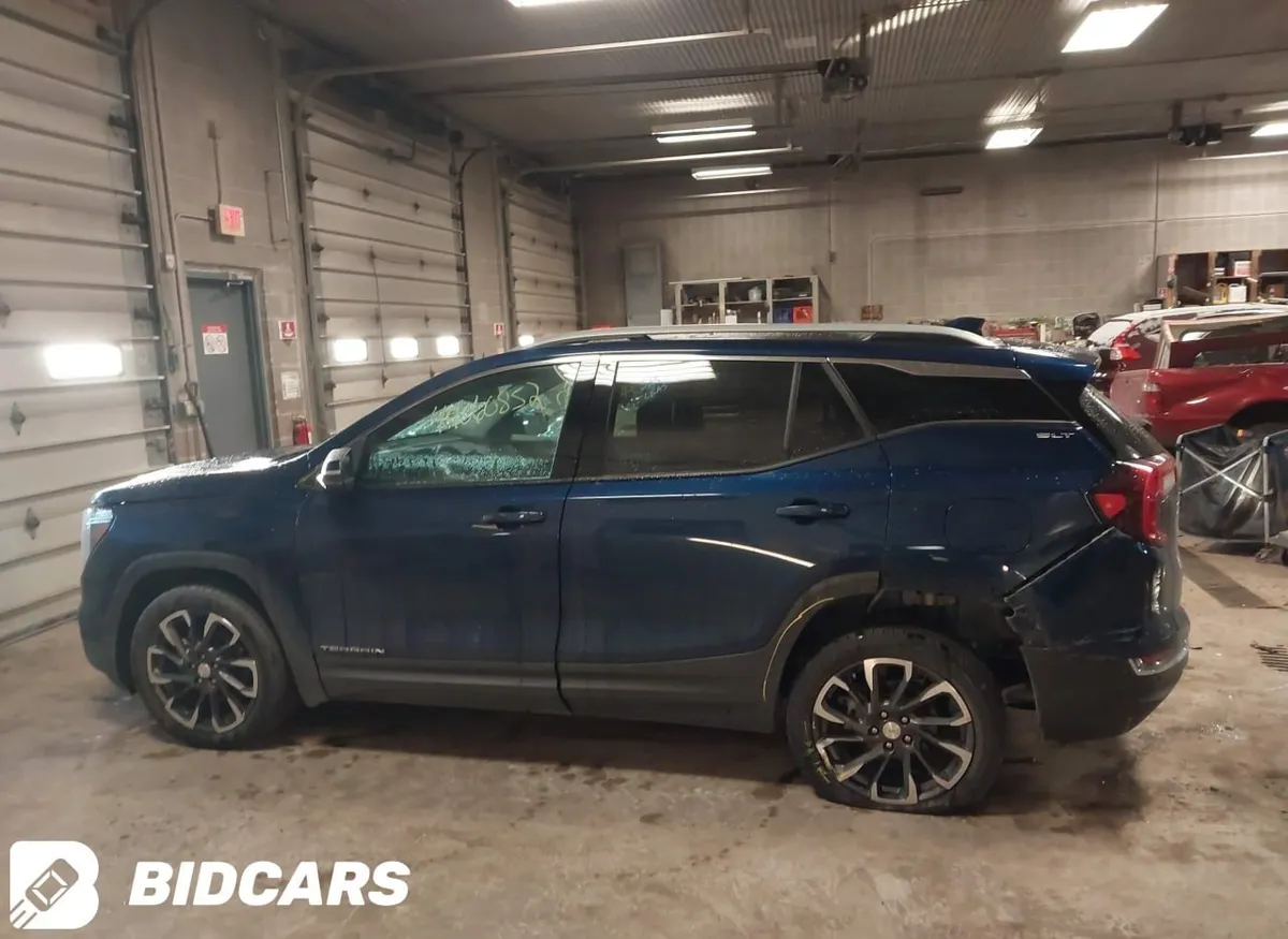 GMC TERRAIN 2022