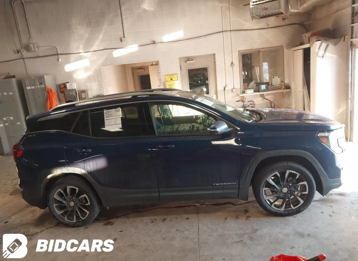 GMC TERRAIN 2022