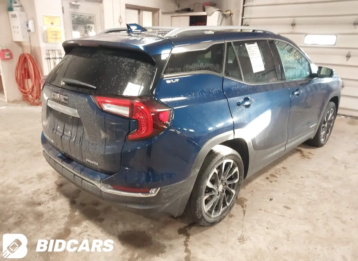 GMC TERRAIN 2022