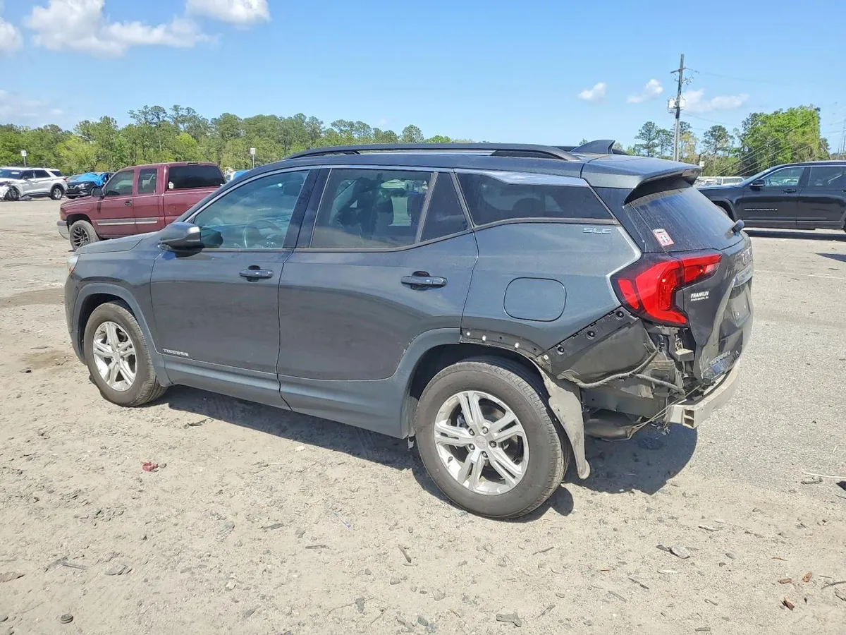 GMC TERRAIN 2019
