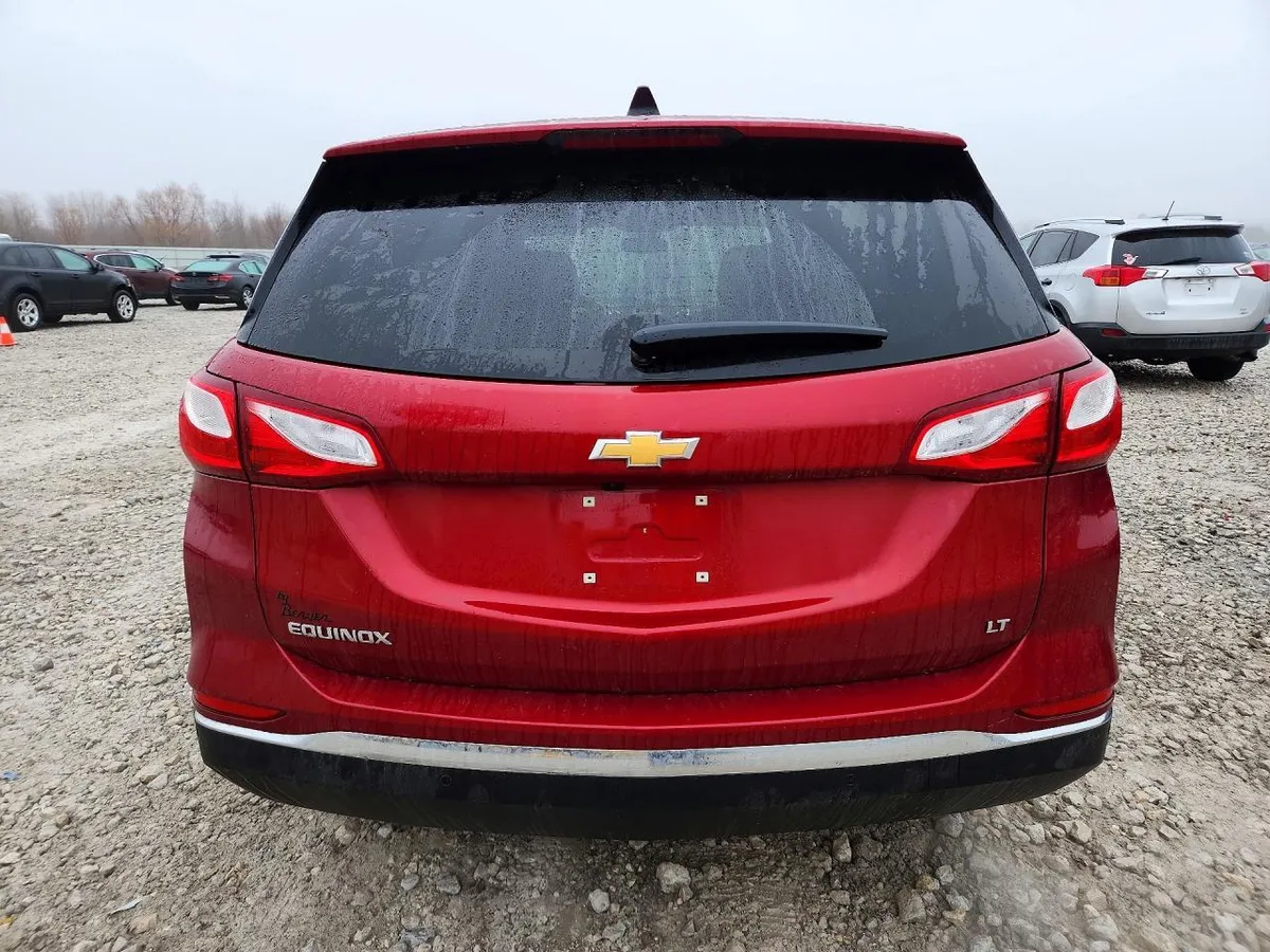 CHEVROLET EQUINOX 2018