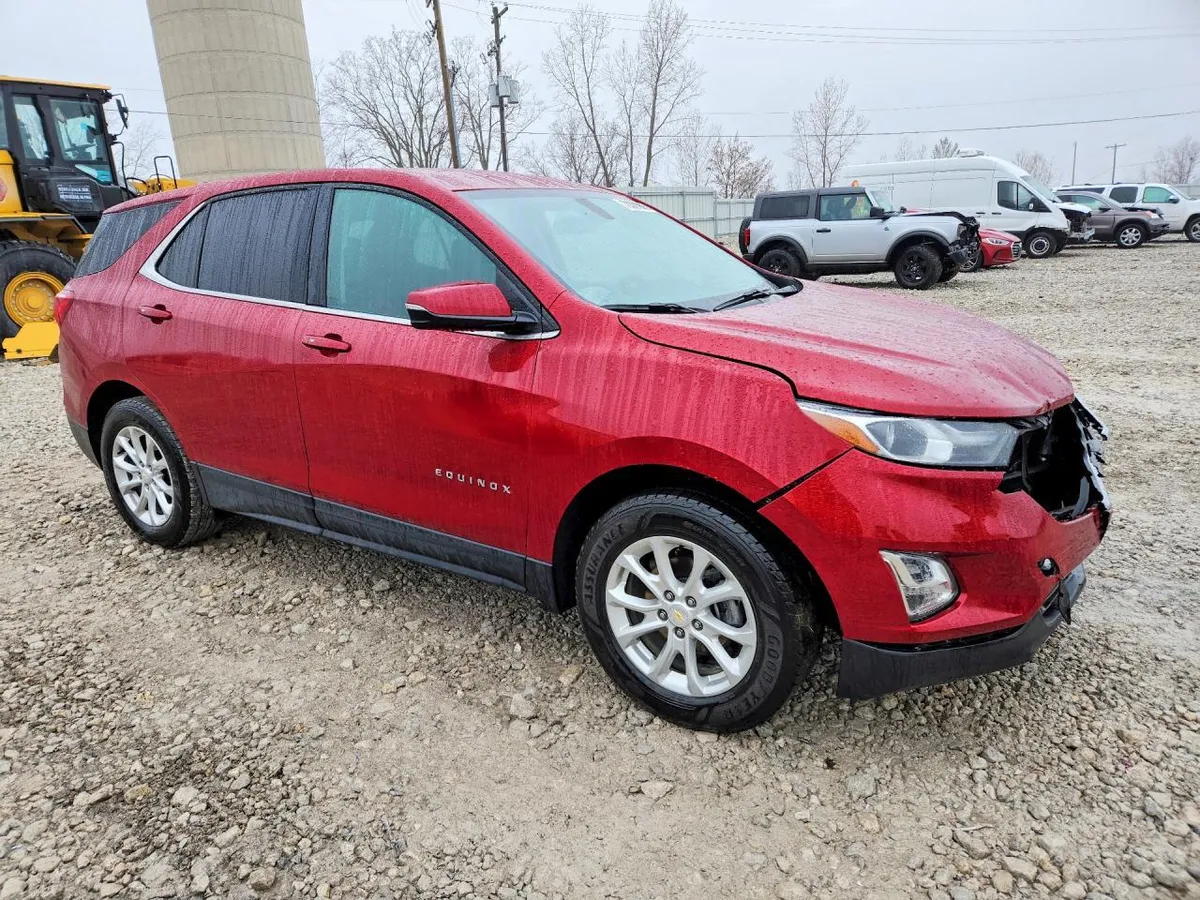 CHEVROLET EQUINOX 2018