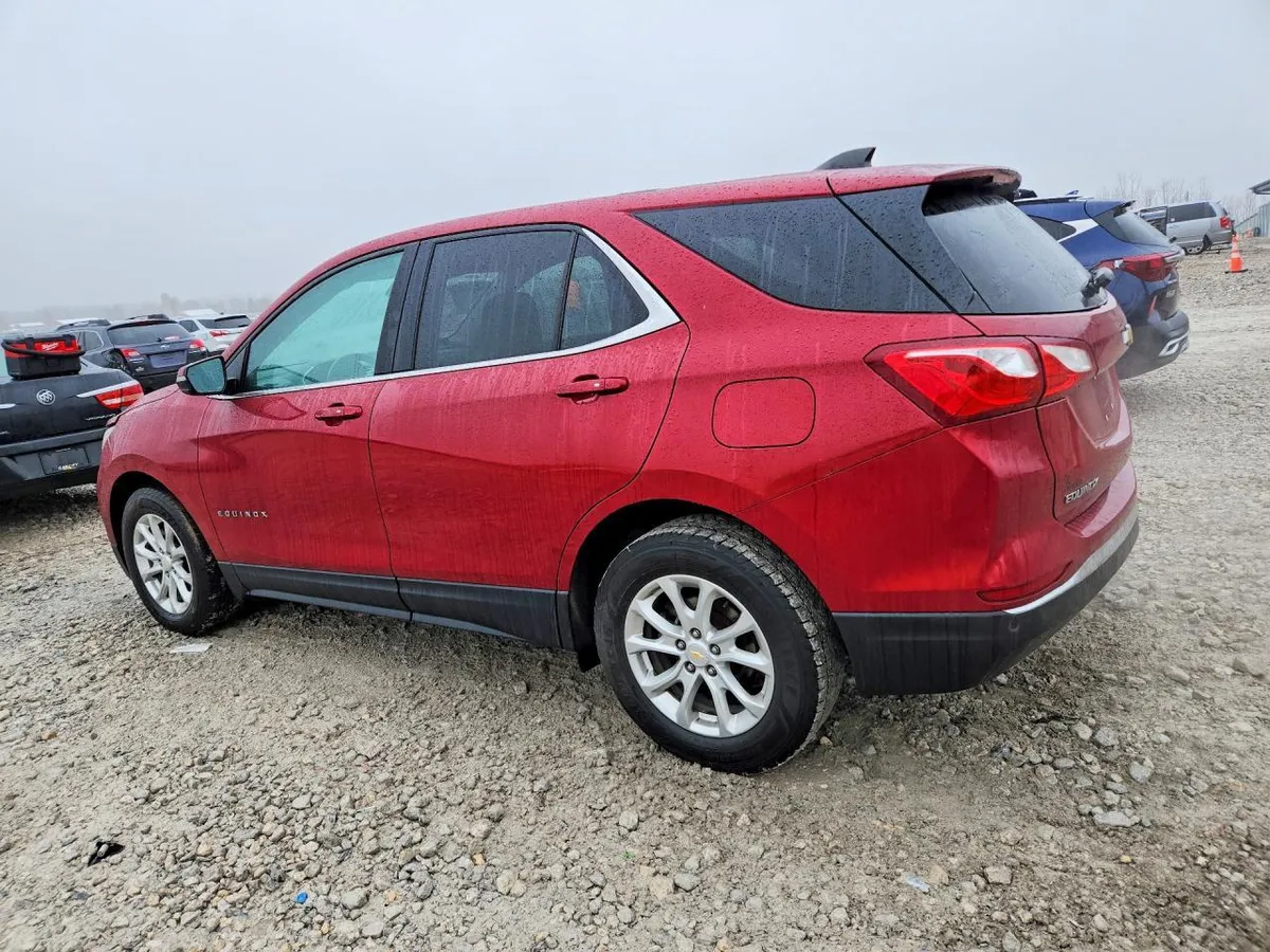 CHEVROLET EQUINOX 2018