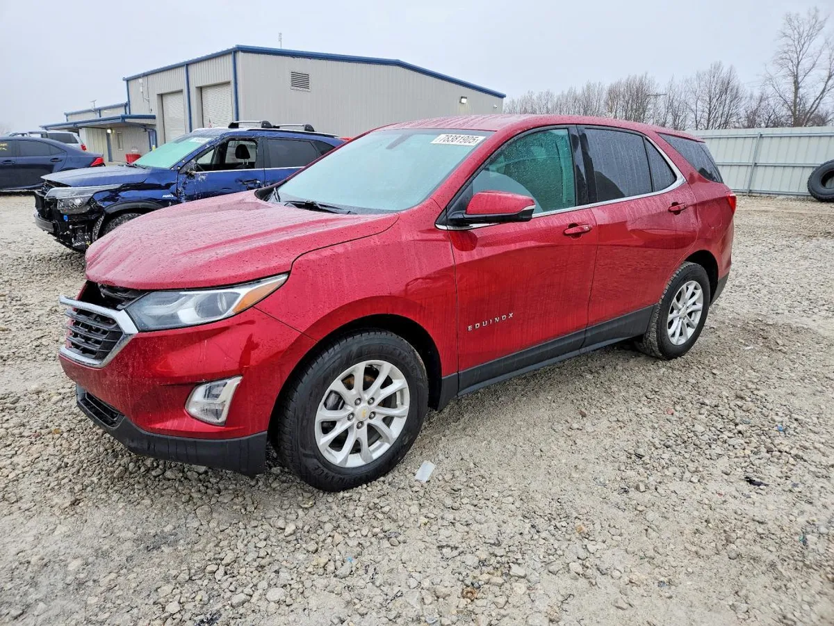 CHEVROLET EQUINOX 2018