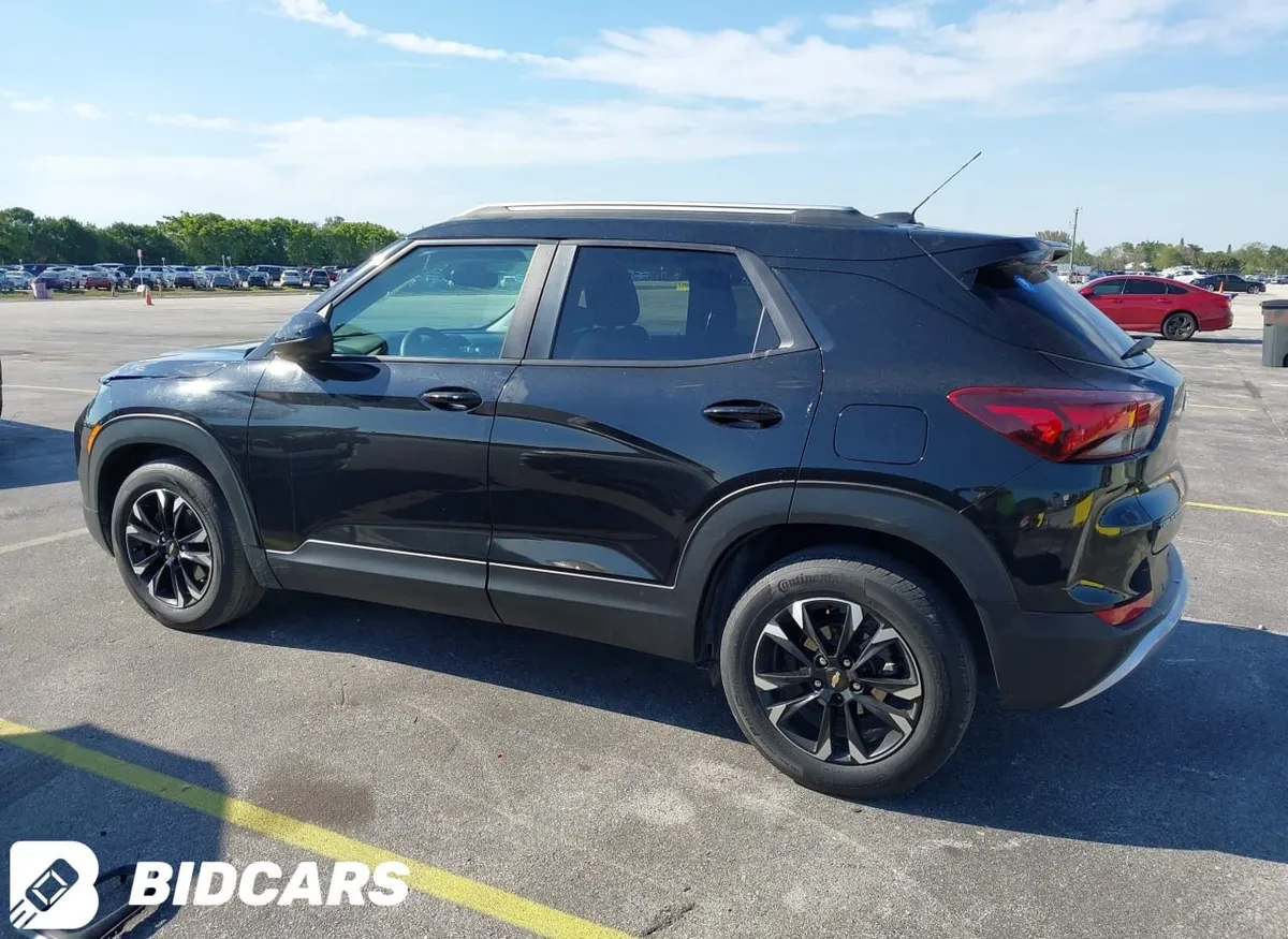 CHEVROLET TRAILBLAZER 2023