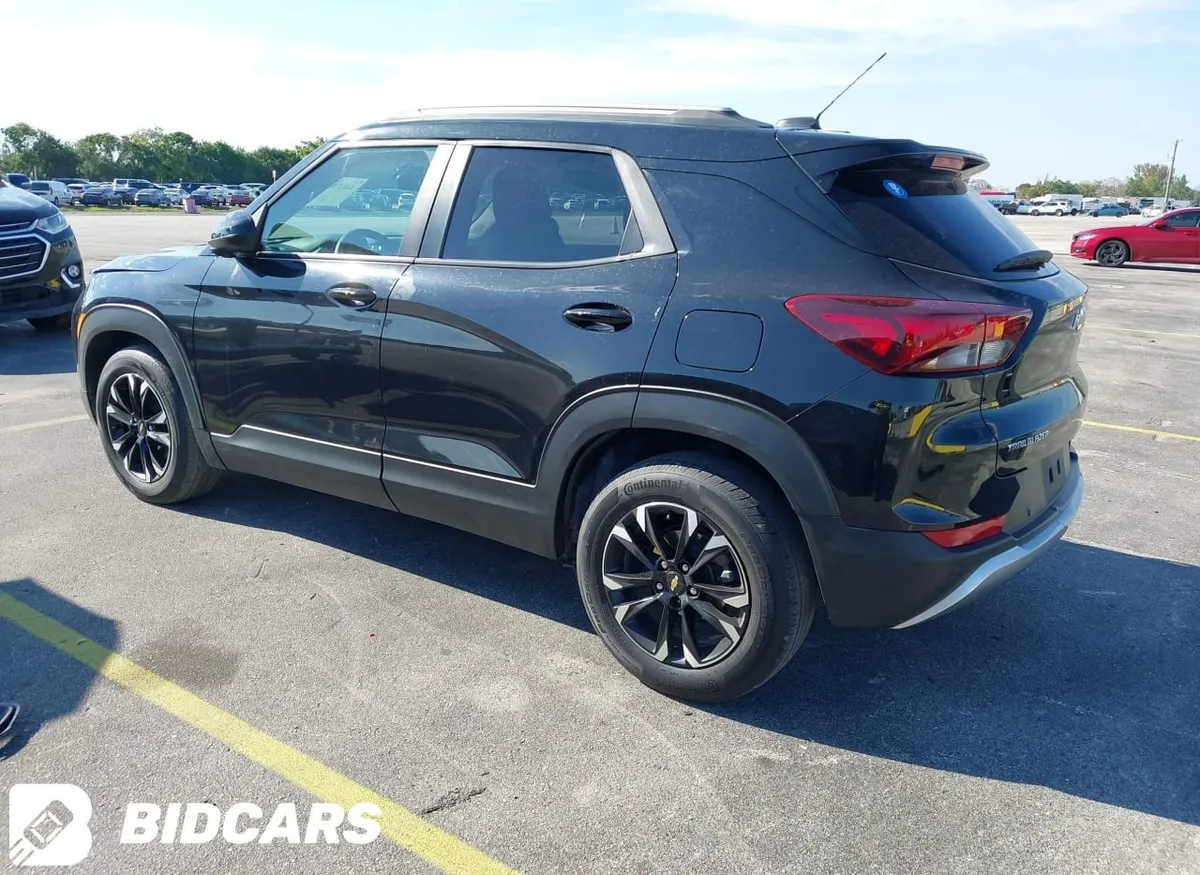 CHEVROLET TRAILBLAZER 2023