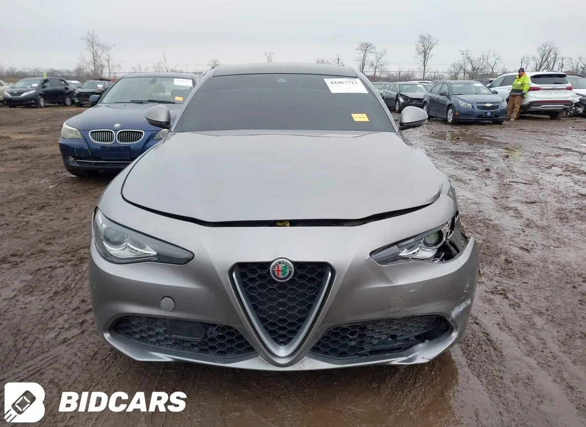ALFA ROMEO GIULIA 2017