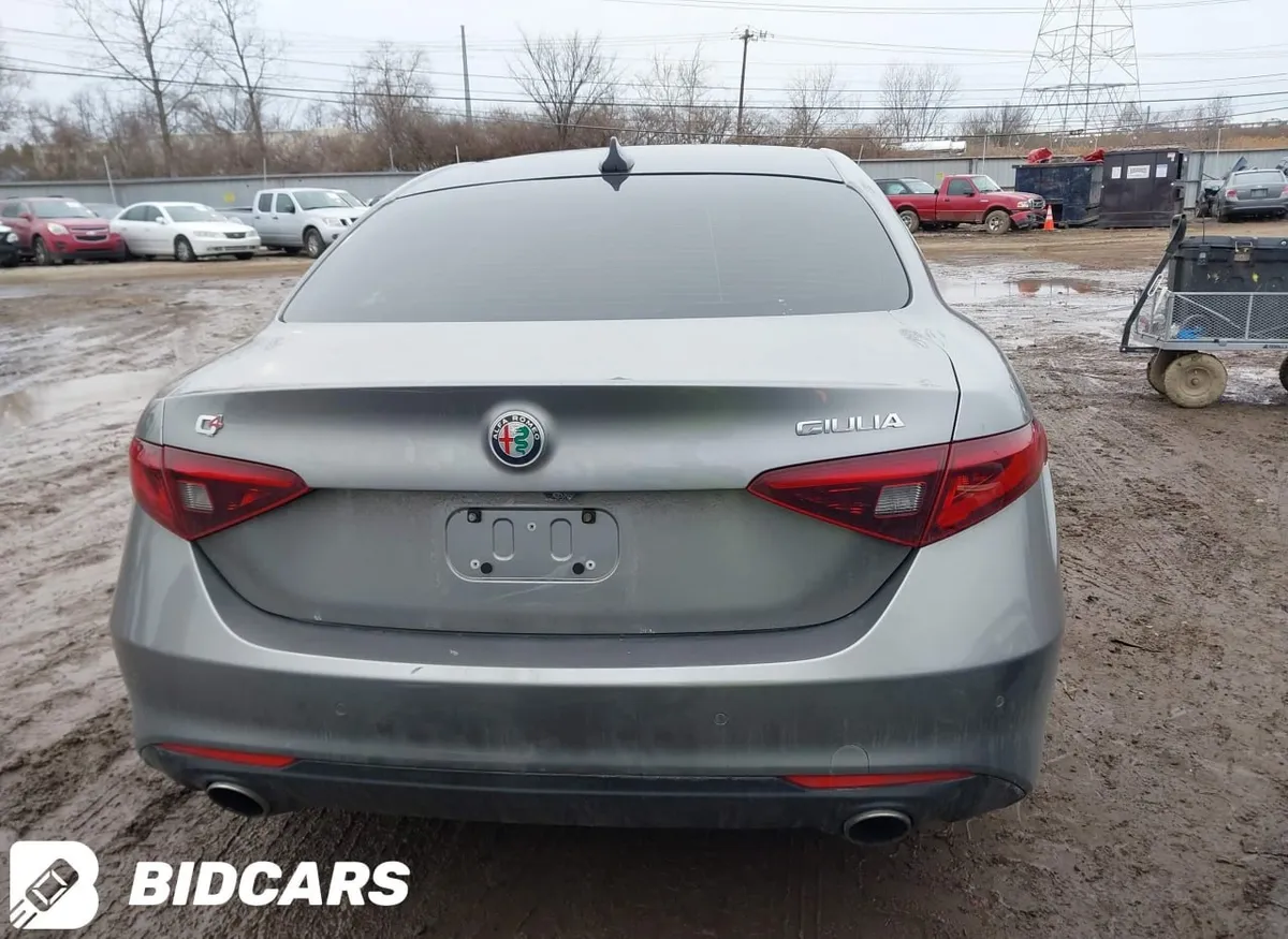 ALFA ROMEO GIULIA 2017