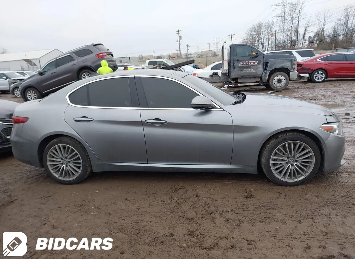 ALFA ROMEO GIULIA 2017