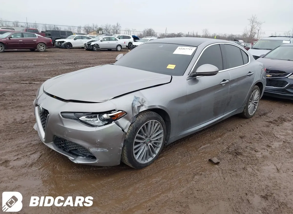 ALFA ROMEO GIULIA 2017