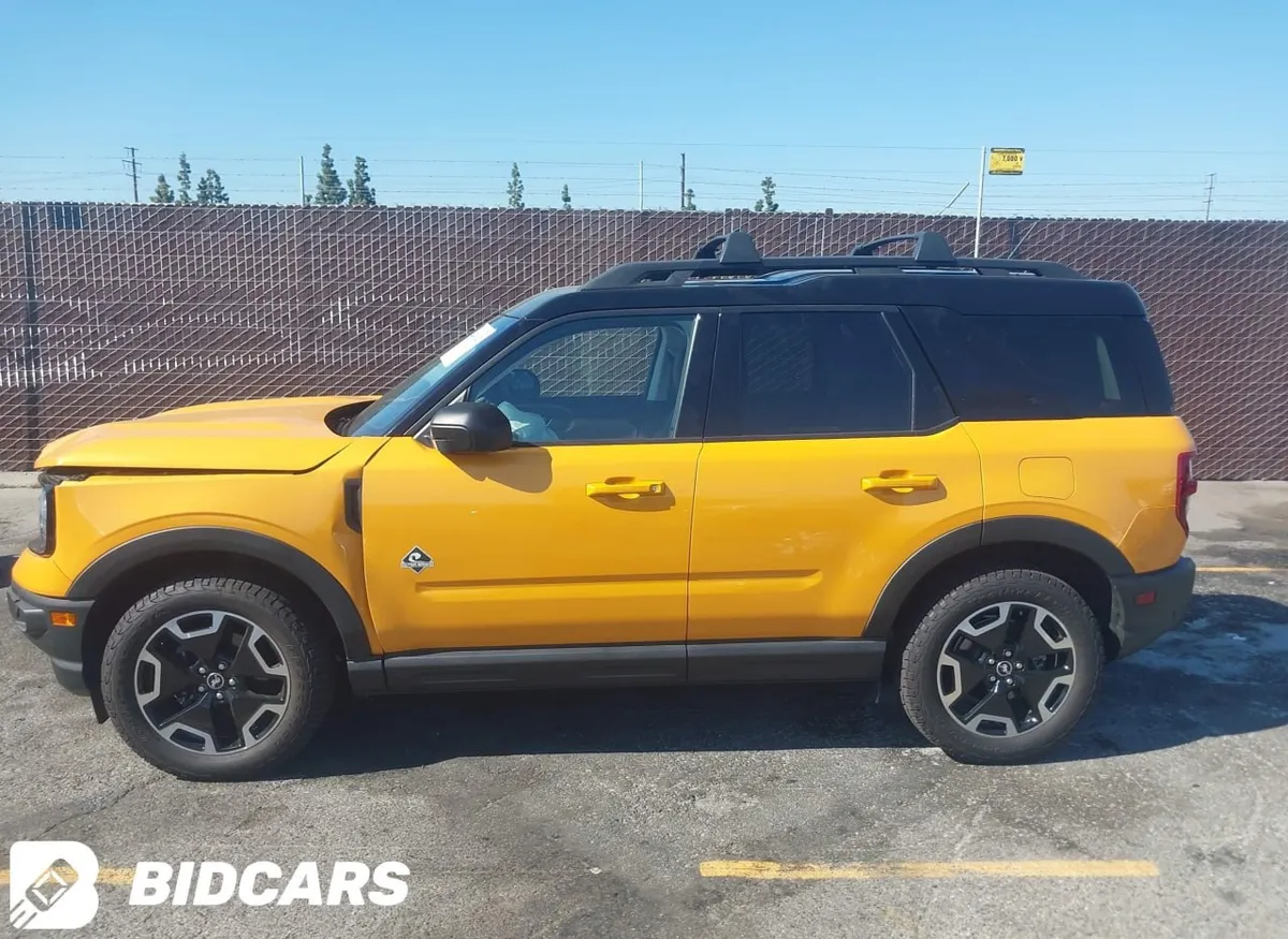 FORD BRONCO SPORT 2022