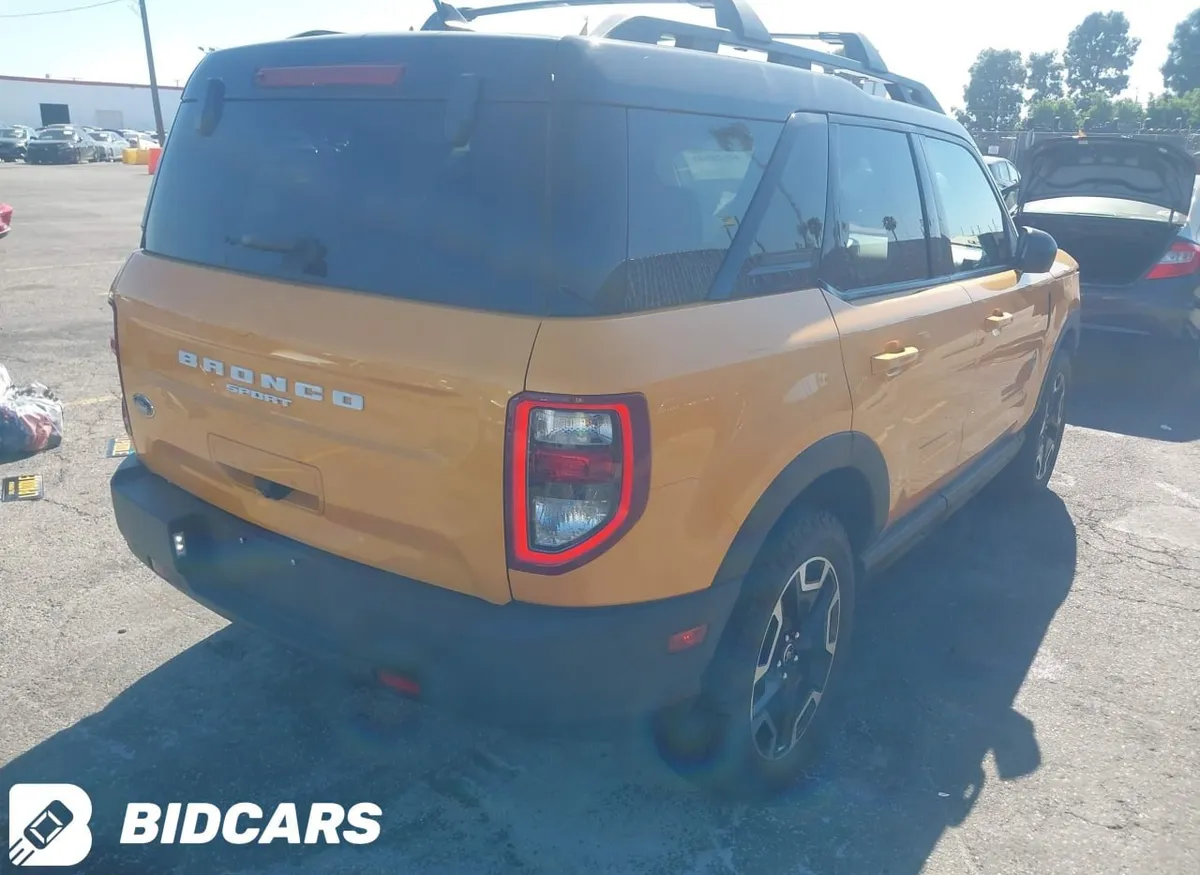 FORD BRONCO SPORT 2022