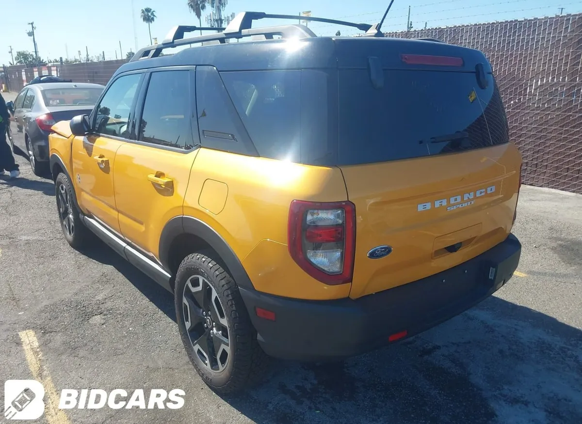 FORD BRONCO SPORT 2022