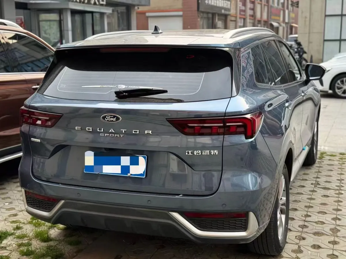 FORD EQUATOR SPORT FORD 2022