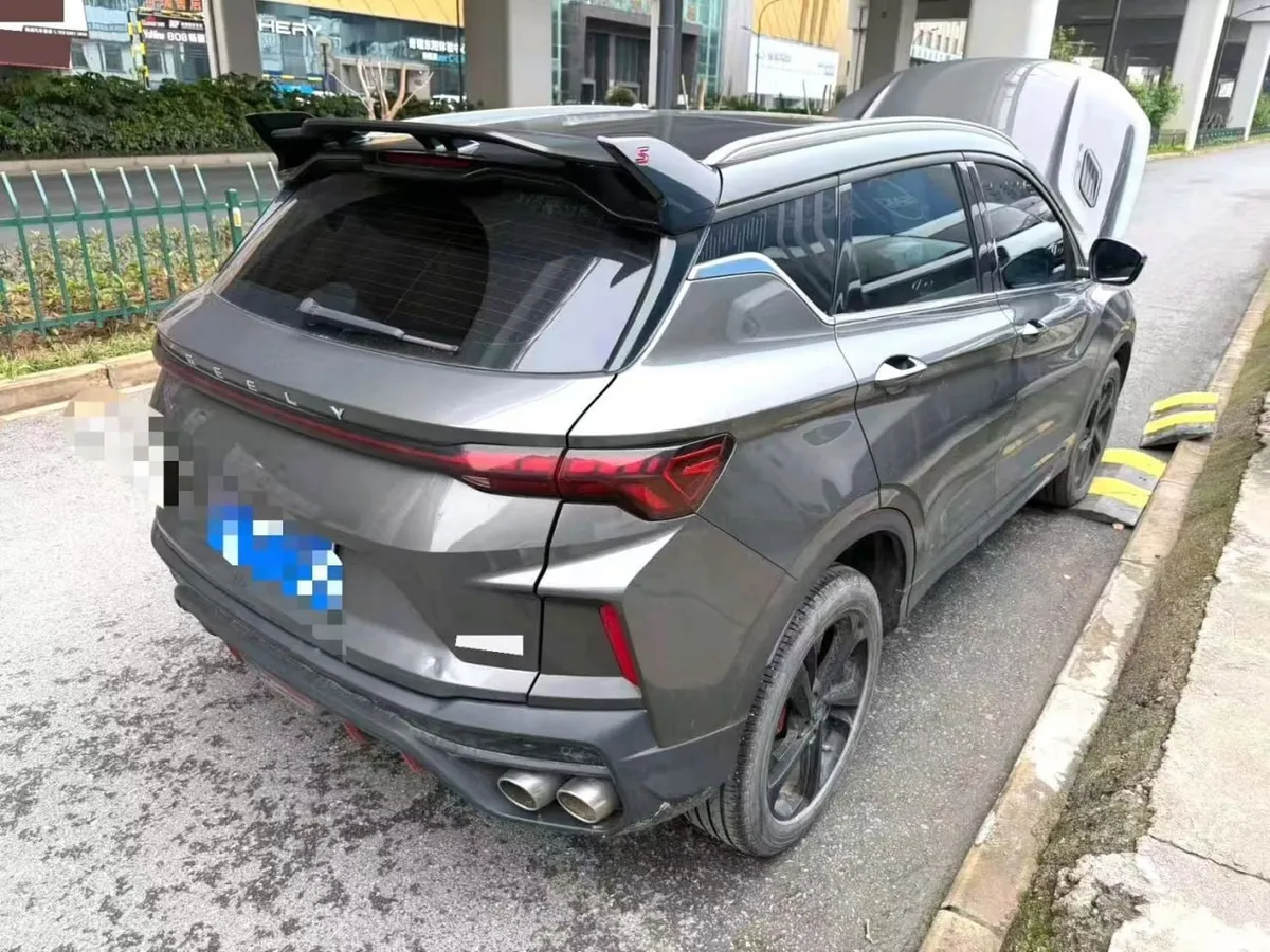 GEELY COOL 2022 COOL 1 2022