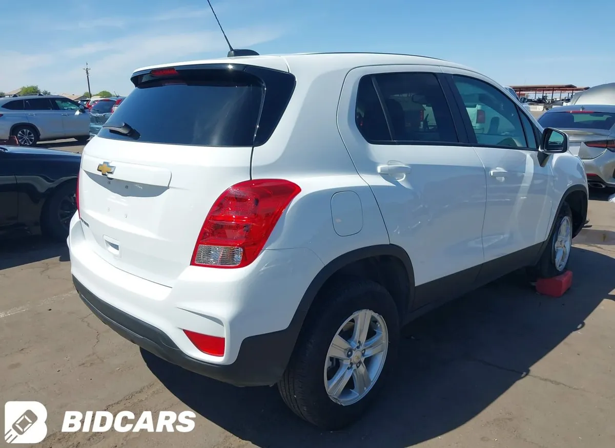CHEVROLET TRAX 2022