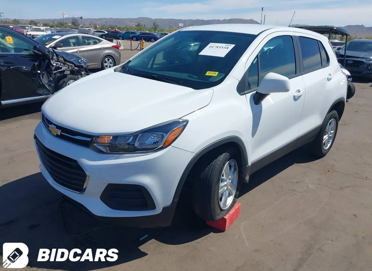 CHEVROLET TRAX 2022