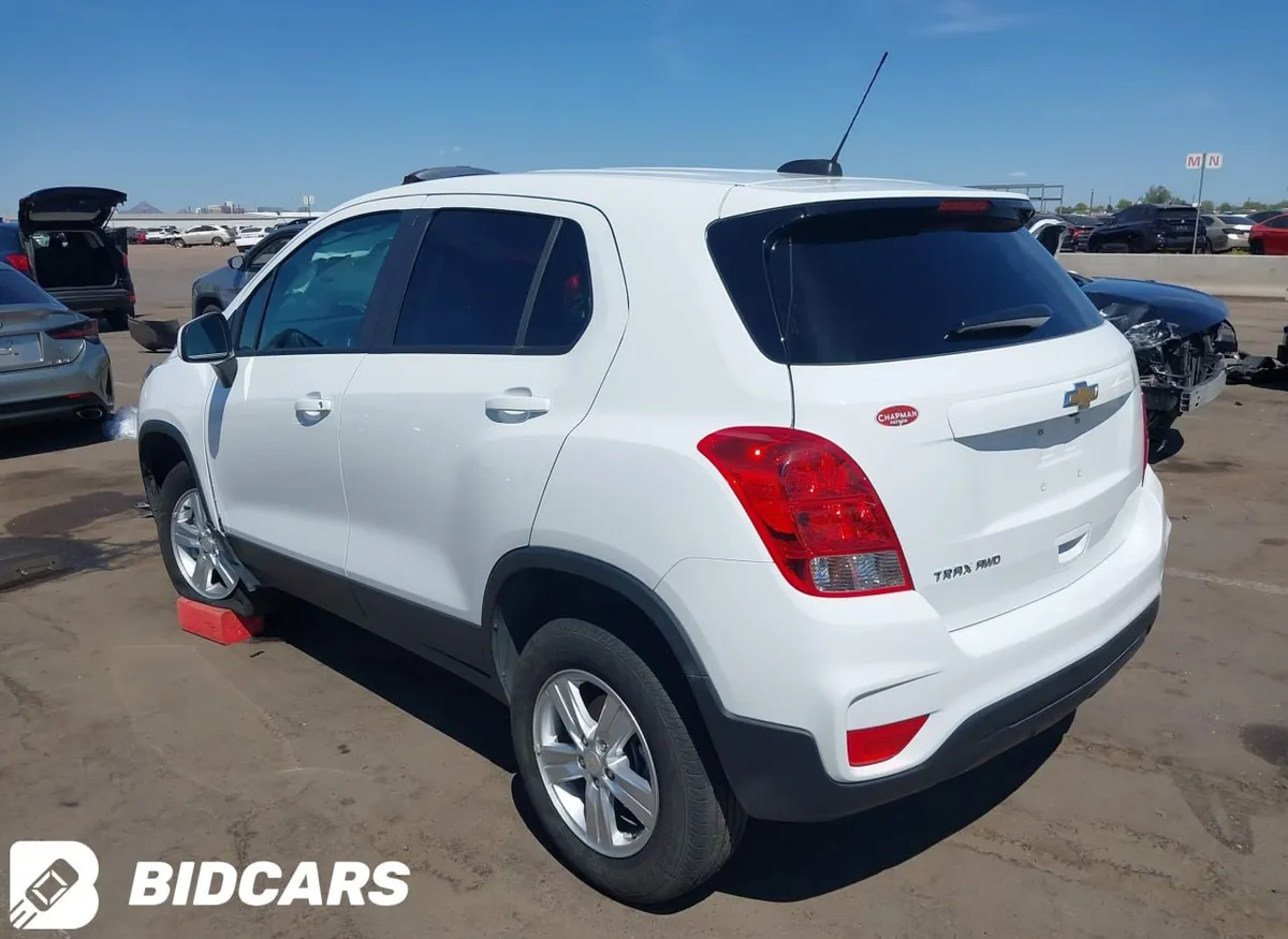 CHEVROLET TRAX 2022