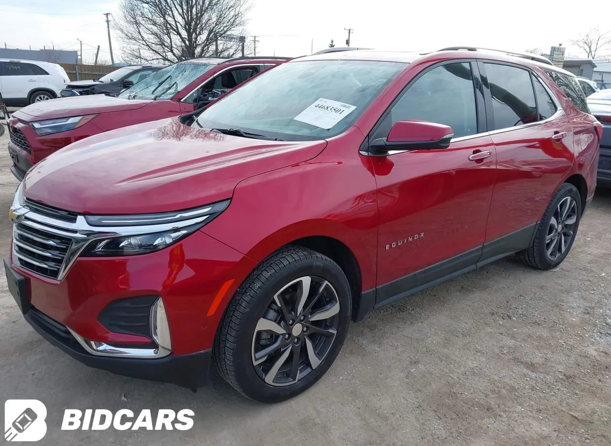 CHEVROLET EQUINOX 2023