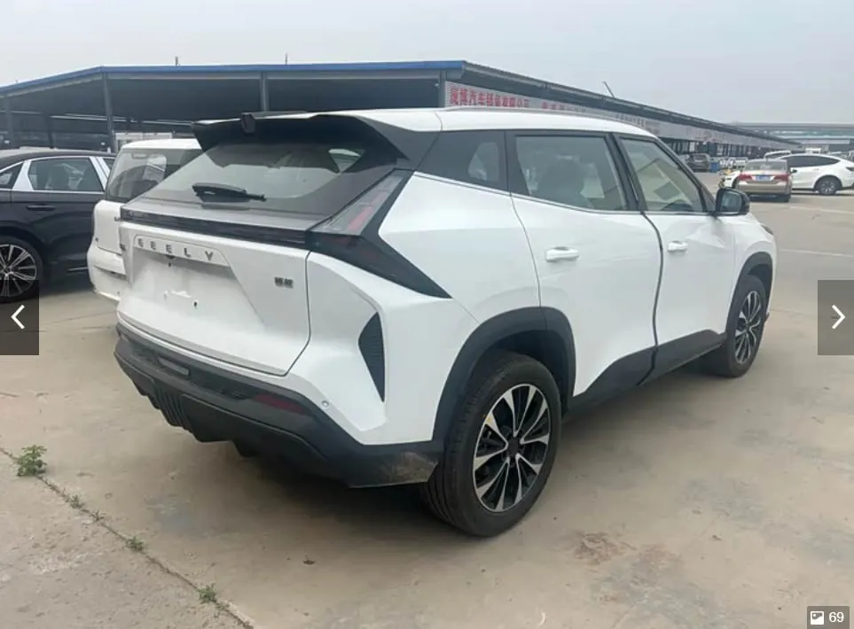 GEELY BOYUE 2026
