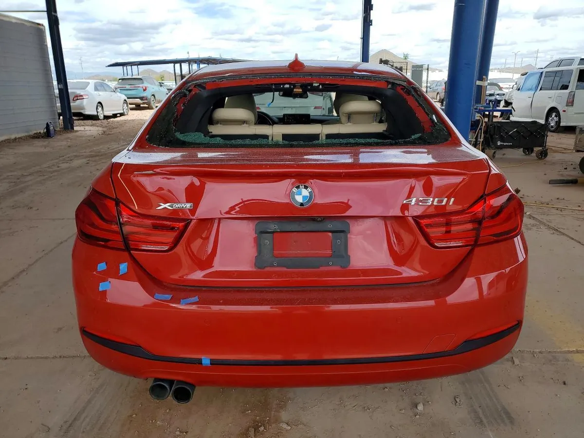 BMW 430XI GRAN COUPE 2018