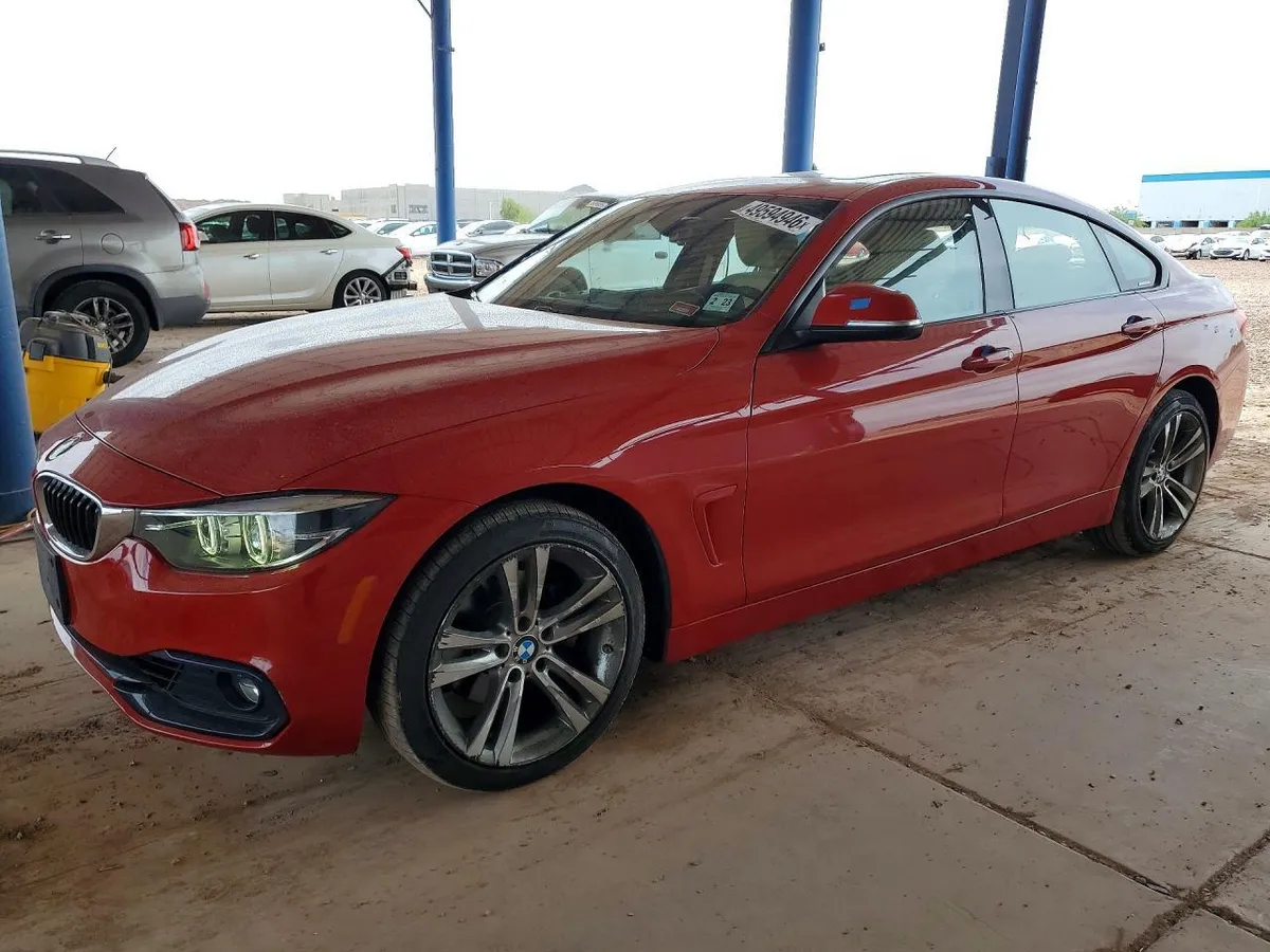BMW 430XI GRAN COUPE 2018