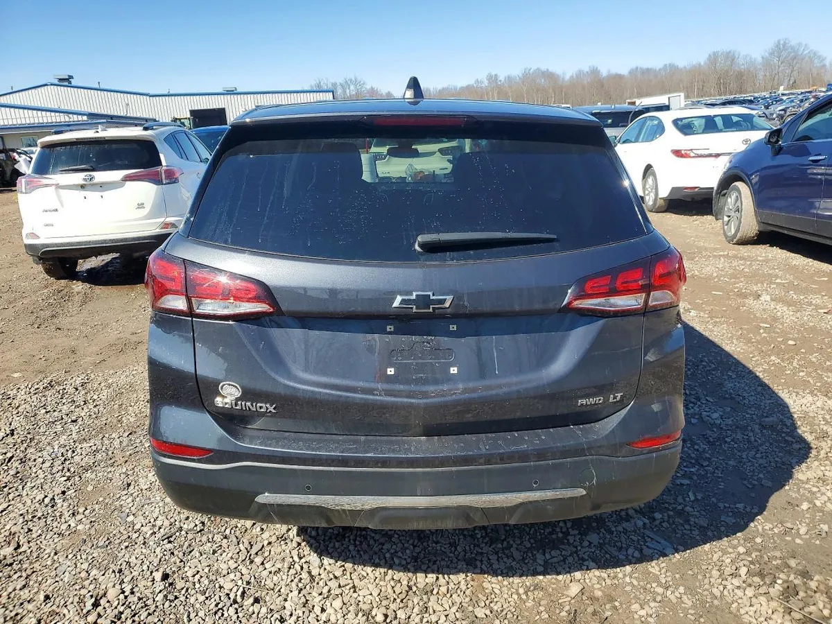 CHEVROLET EQUINOX LT 2022