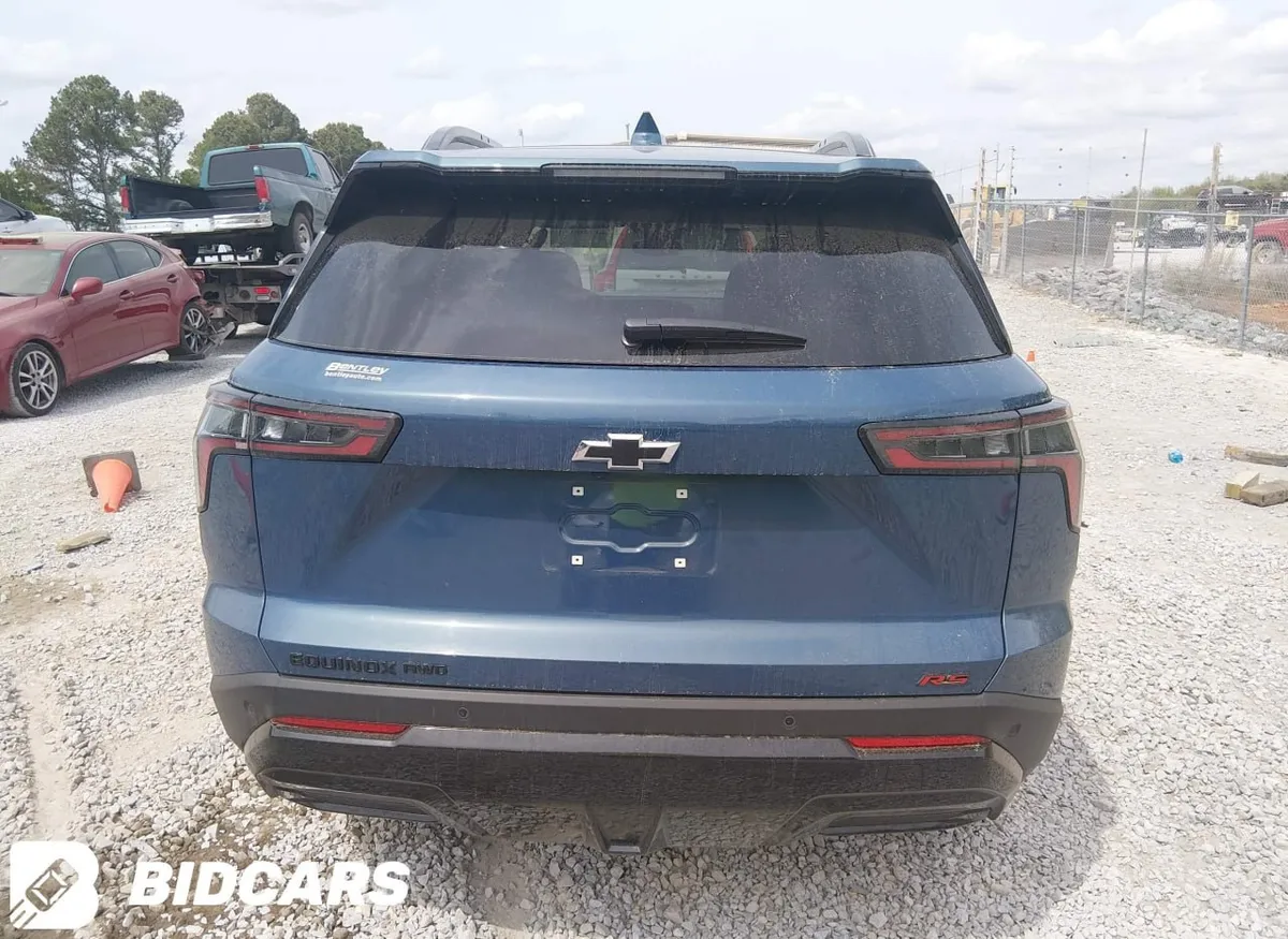 CHEVROLET EQUINOX AWD RS 2026
