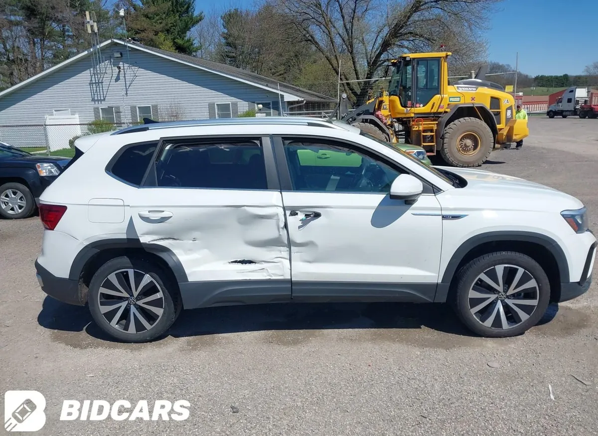 VOLKSWAGEN TAOS 1.5T SE 2022