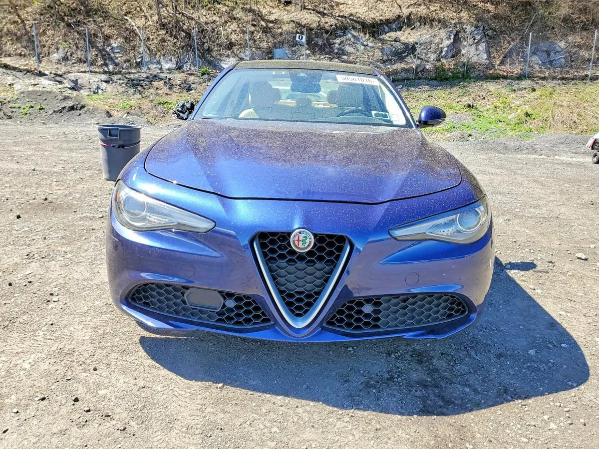 ALFA ROMEO GIULIA TI Q4 2018