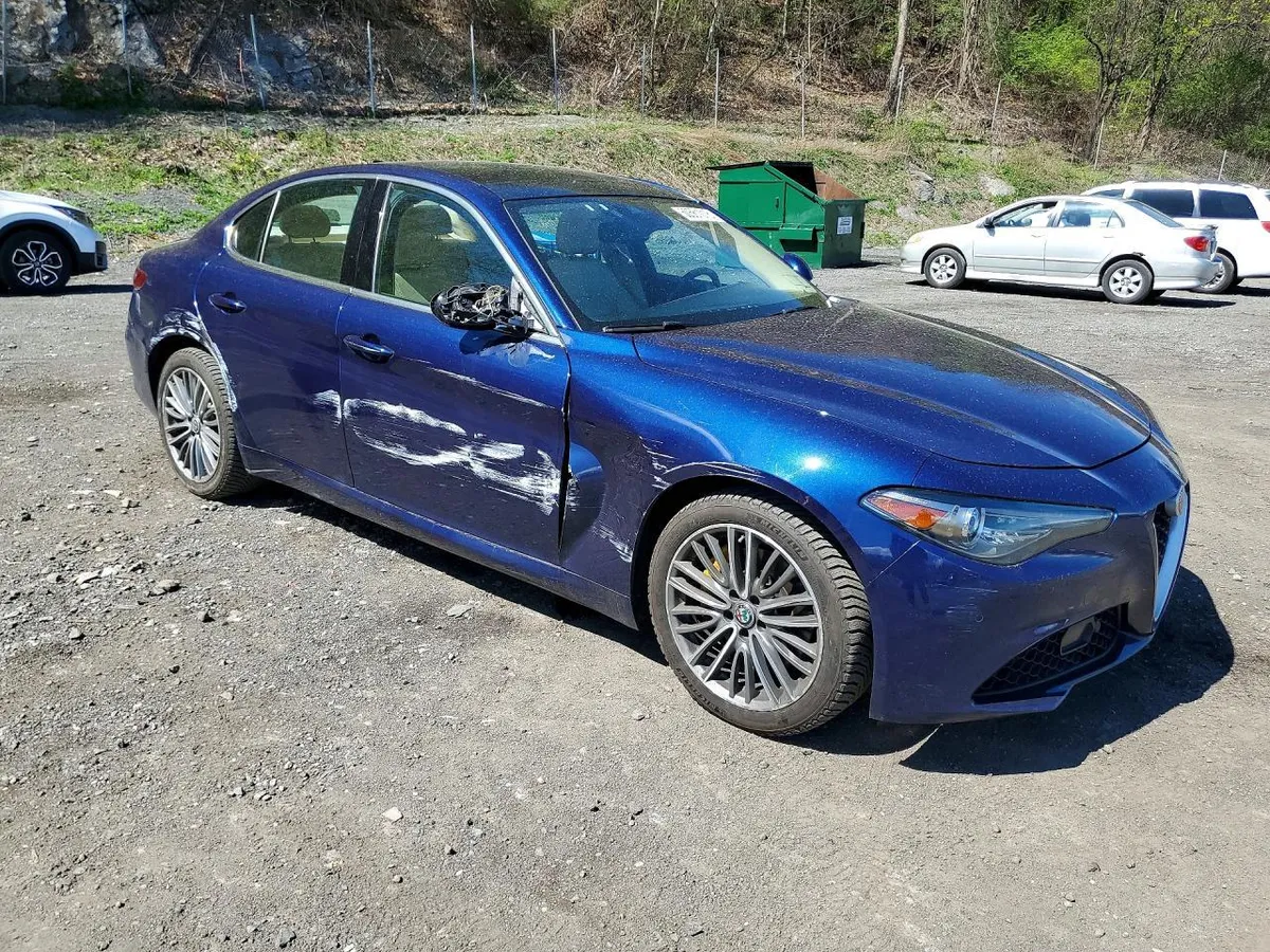 ALFA ROMEO GIULIA TI Q4 2018