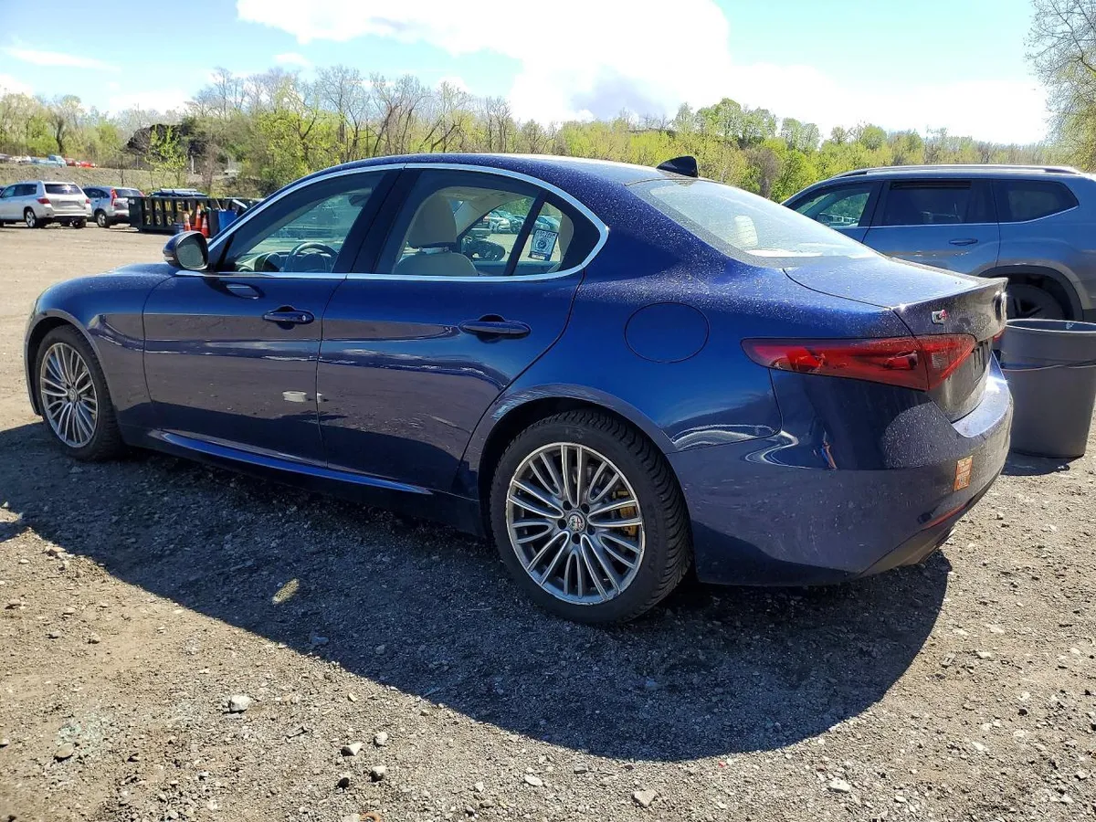 ALFA ROMEO GIULIA TI Q4 2018