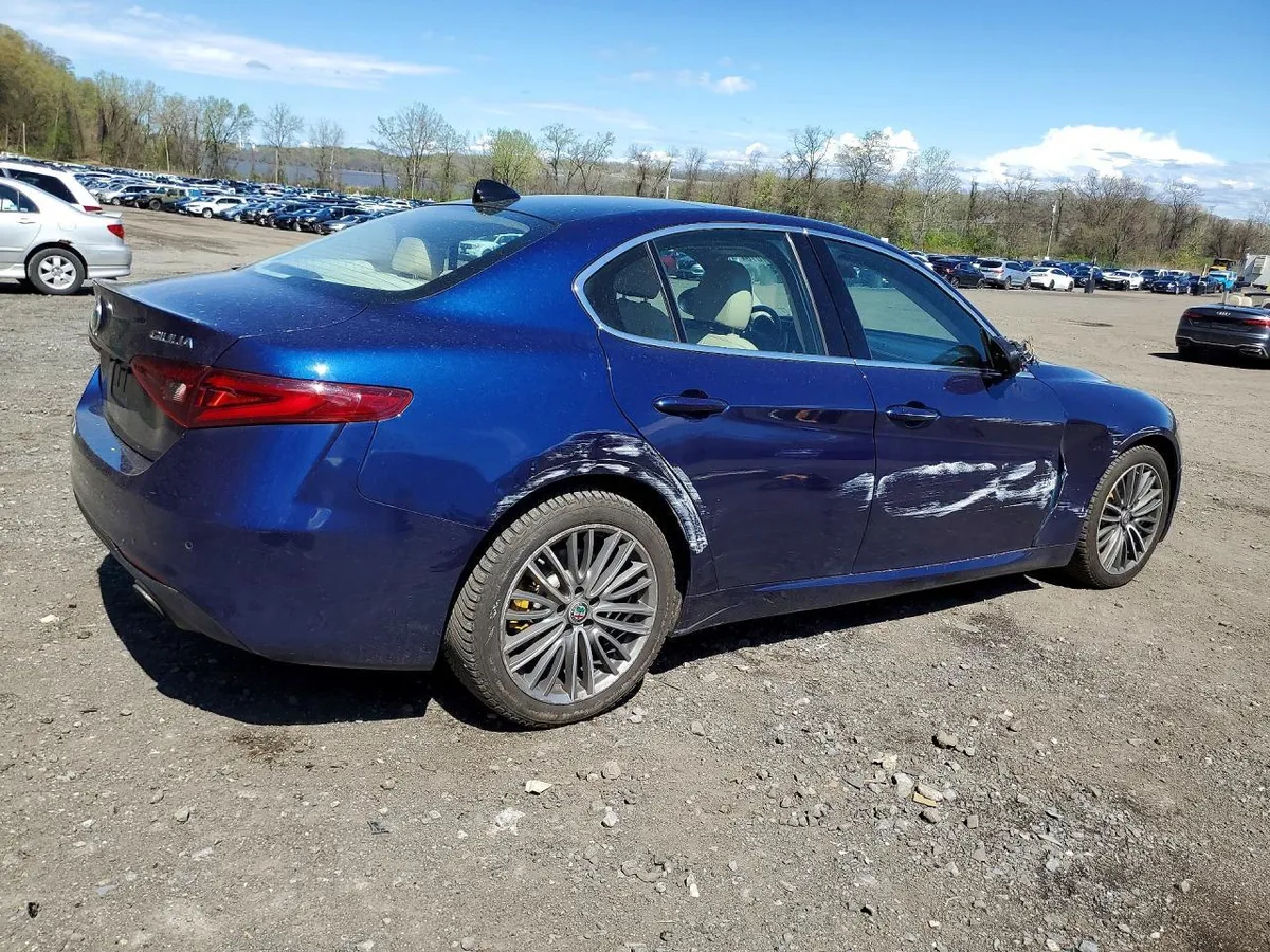 ALFA ROMEO GIULIA TI Q4 2018