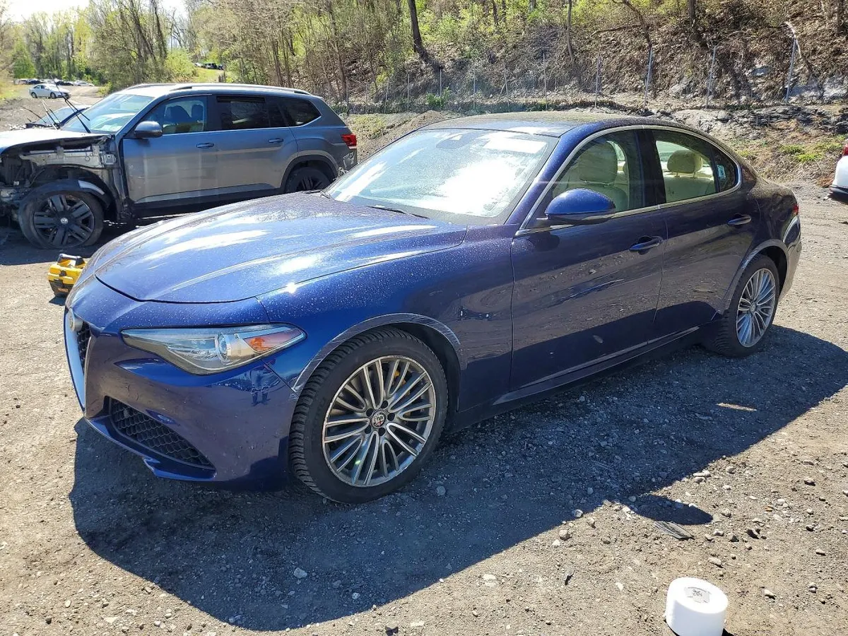 ALFA ROMEO GIULIA TI Q4 2018