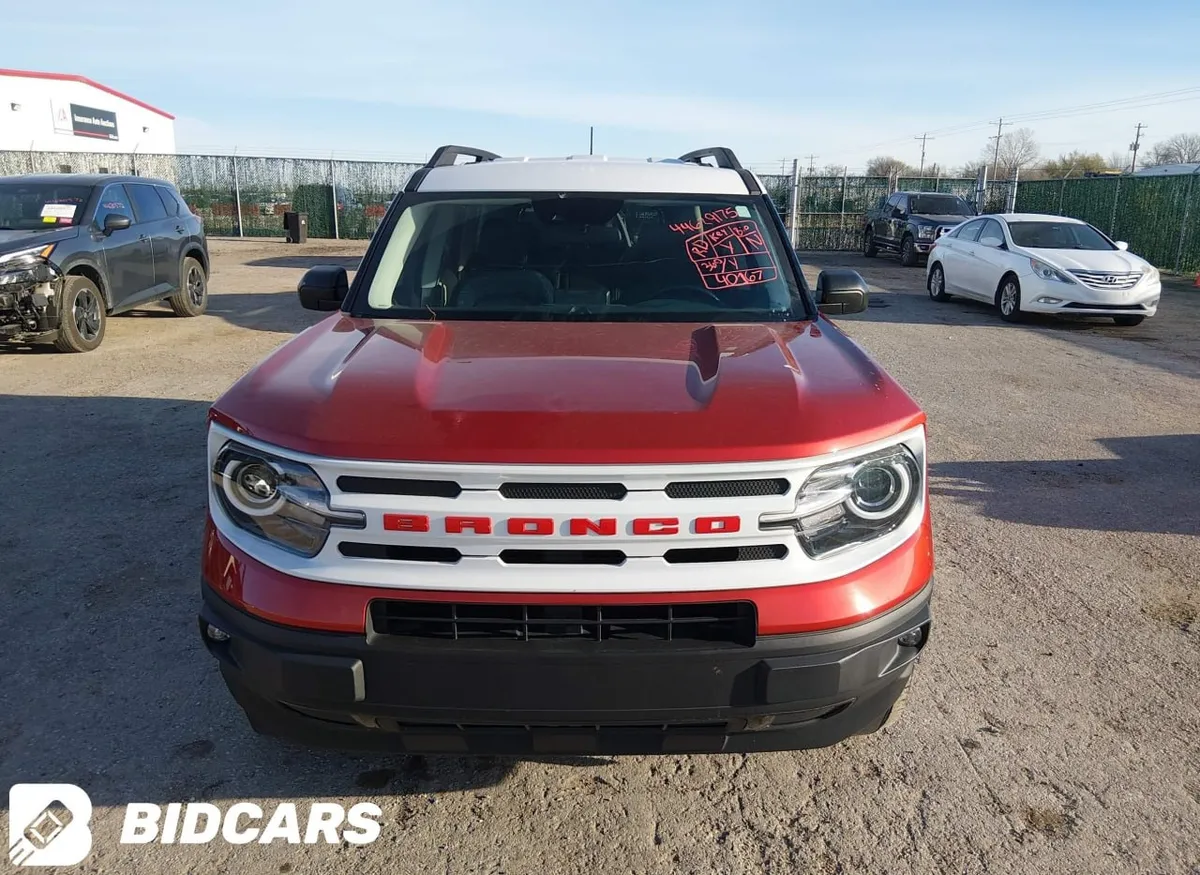 FORD BRONCO SPORT HERITAGE 2023