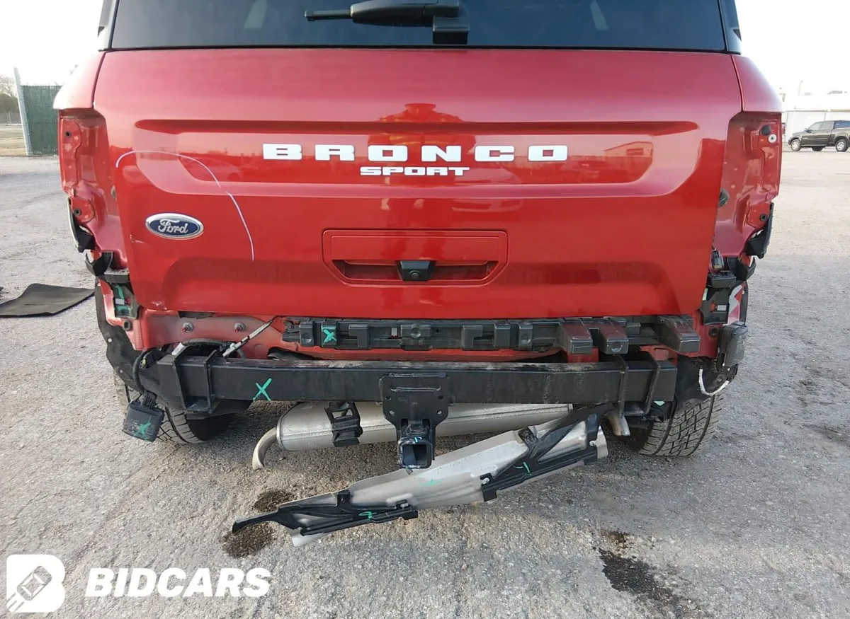 FORD BRONCO SPORT HERITAGE 2023