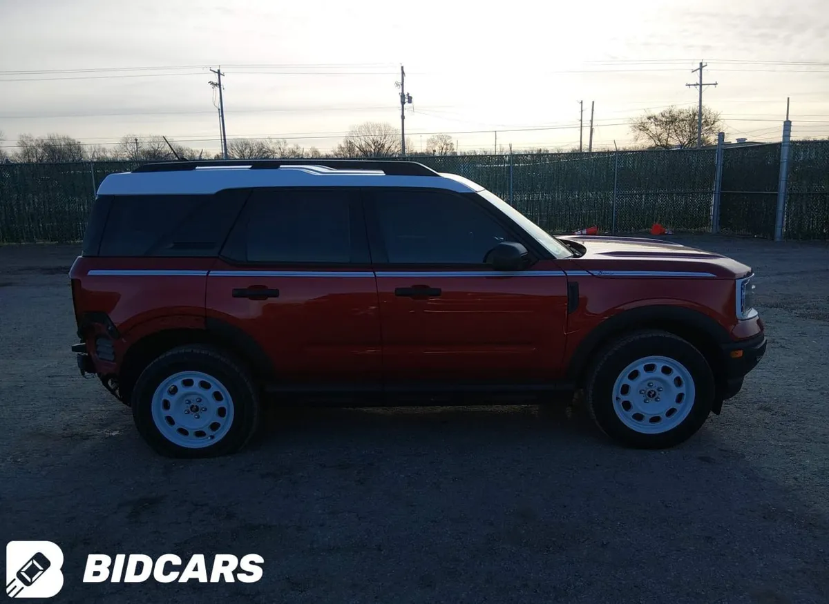 FORD BRONCO SPORT HERITAGE 2023