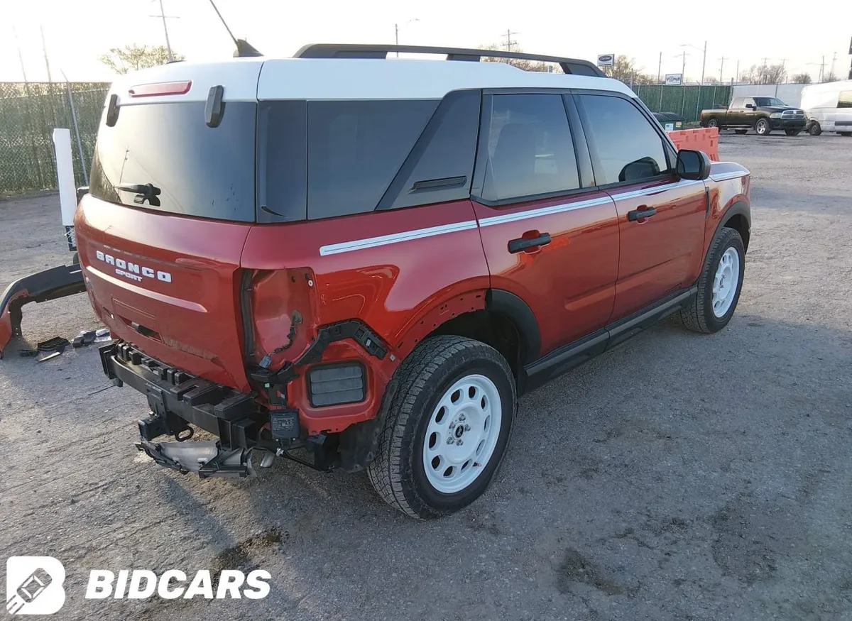 FORD BRONCO SPORT HERITAGE 2023